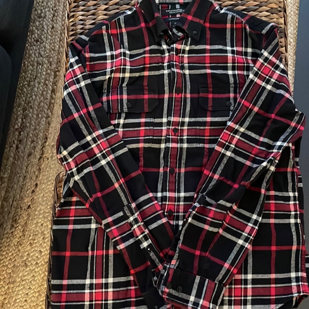 Banana republic mens button down